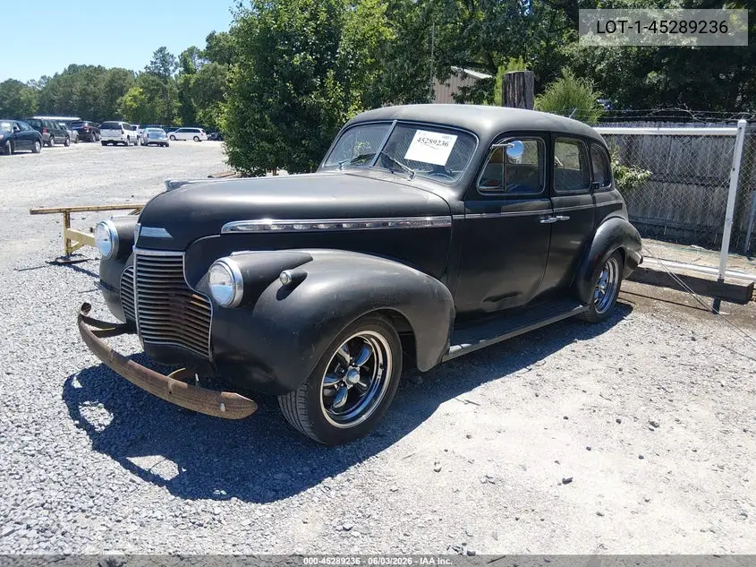 1940 Chevrolet Deluxe VIN: KB3092 Lot: 45289236