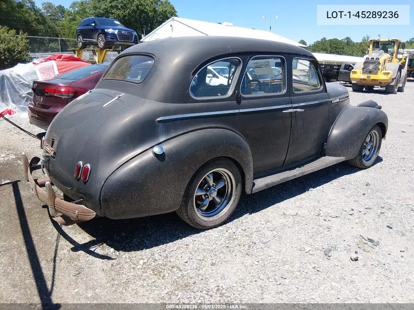 1940 Chevrolet Deluxe VIN: KB3092 Lot: 45289236