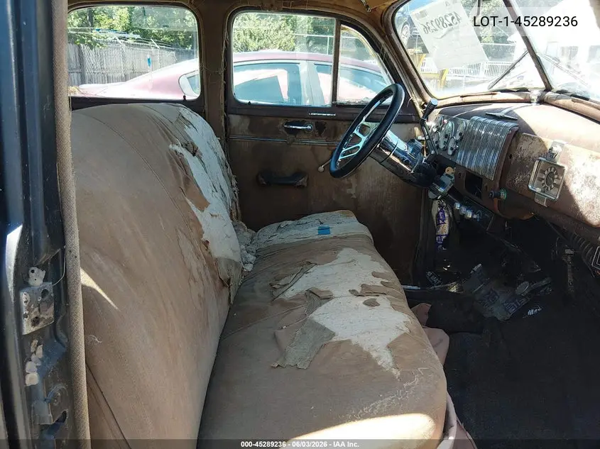 1940 Chevrolet Deluxe VIN: KB3092 Lot: 45289236