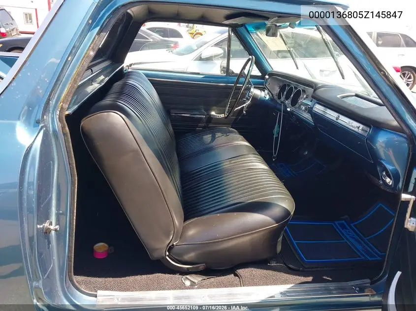 1965 Chevrolet El Camino VIN: 0000136805Z145847 Lot: 45652109