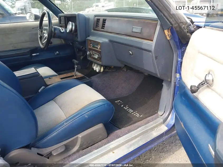 1979 Chevrolet El Camino VIN: 1W80H9K573124 Lot: 45567112