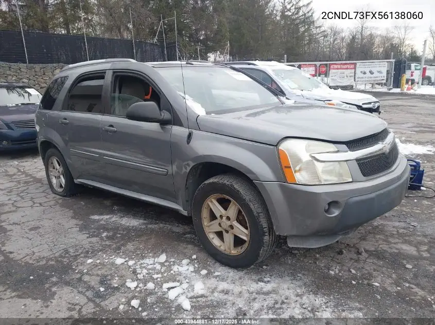 2CNDL73FX56138060 2005 Chevrolet Equinox Lt