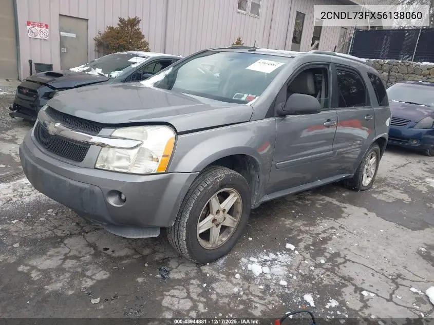 2CNDL73FX56138060 2005 Chevrolet Equinox Lt