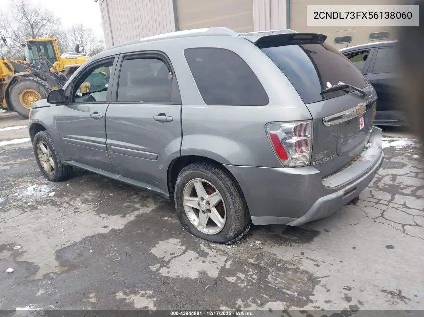 2CNDL73FX56138060 2005 Chevrolet Equinox Lt