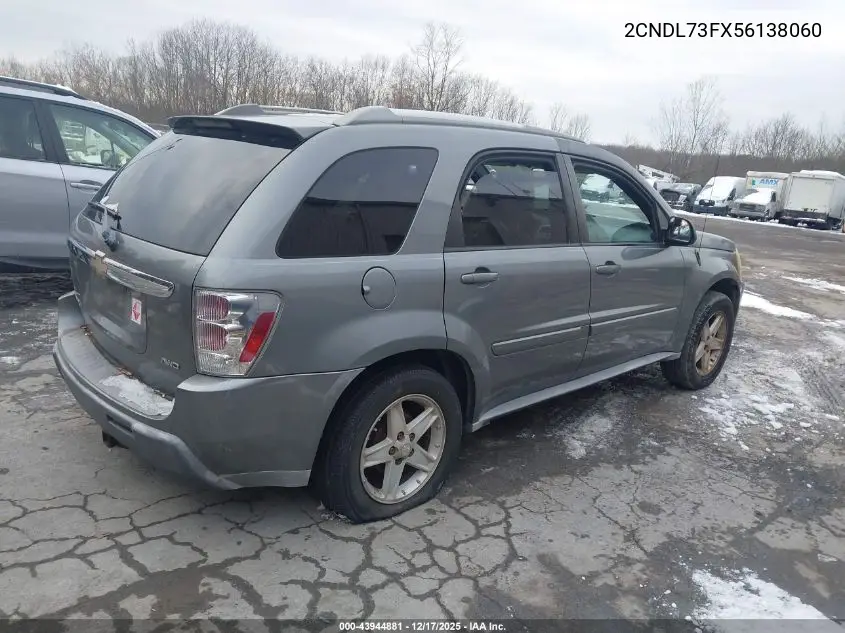 2CNDL73FX56138060 2005 Chevrolet Equinox Lt