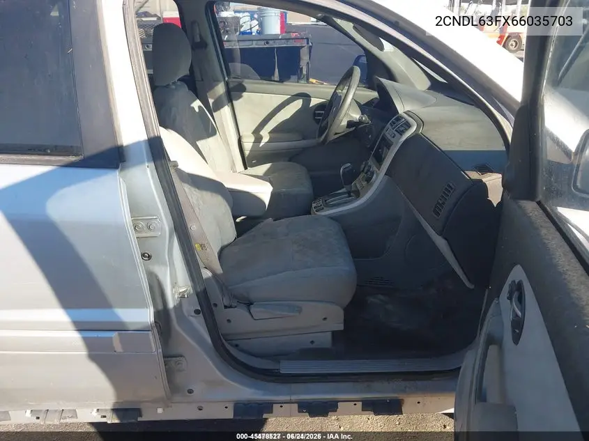 2CNDL63FX66035703 2006 Chevrolet Equinox Lt