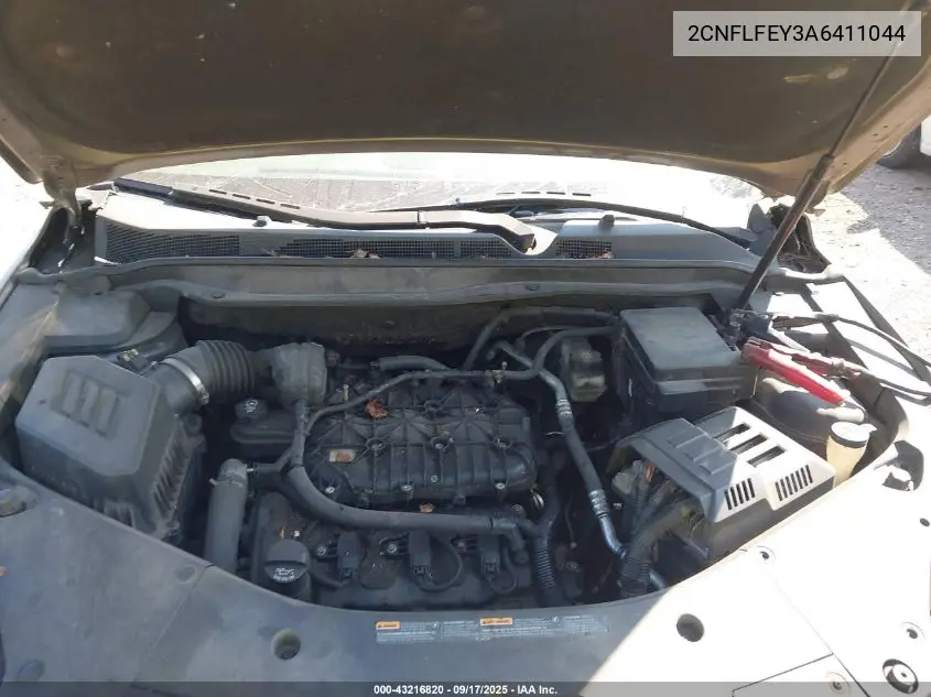 2CNFLFEY3A6411044 2010 Chevrolet Equinox Ltz
