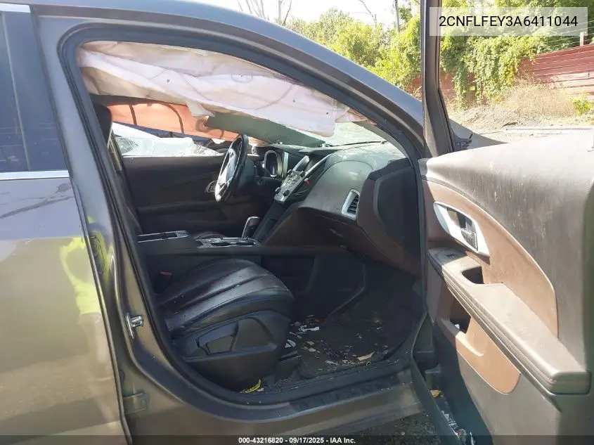 2CNFLFEY3A6411044 2010 Chevrolet Equinox Ltz
