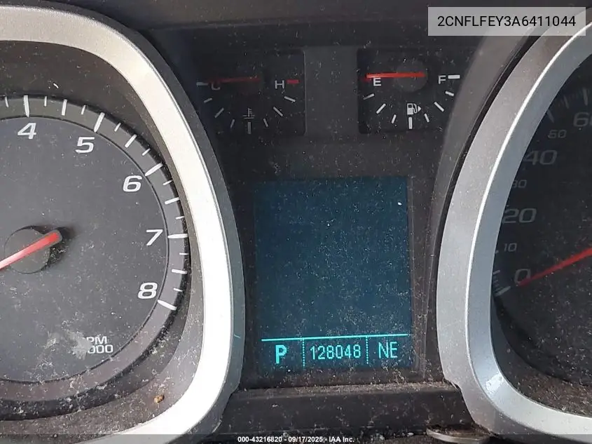 2CNFLFEY3A6411044 2010 Chevrolet Equinox Ltz