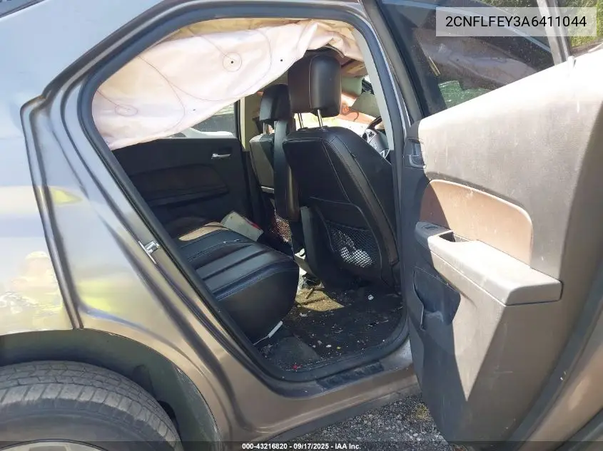 2CNFLFEY3A6411044 2010 Chevrolet Equinox Ltz