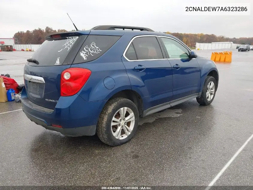 2CNALDEW7A6323286 2010 Chevrolet Equinox Lt