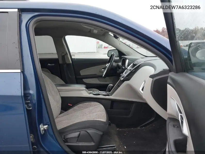 2CNALDEW7A6323286 2010 Chevrolet Equinox Lt