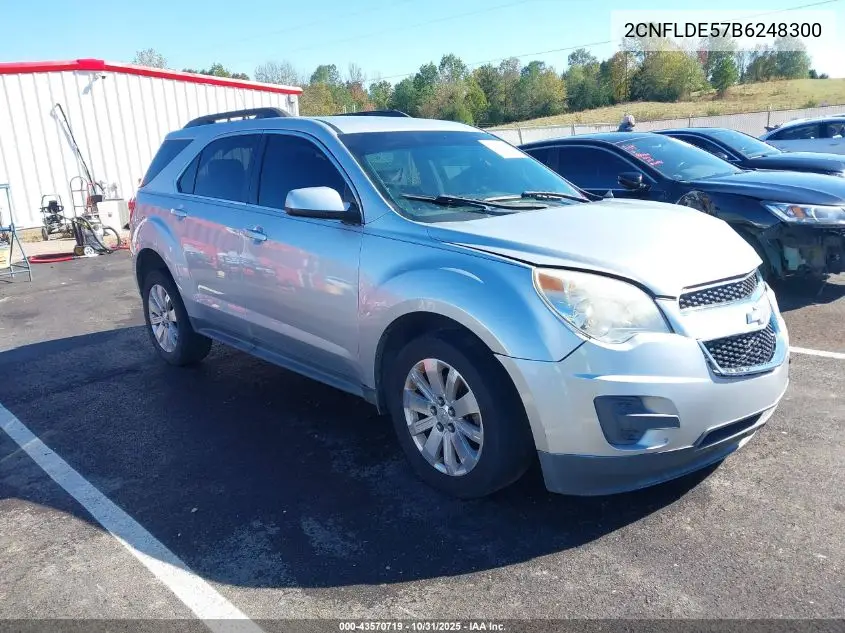 2CNFLDE57B6248300 2011 Chevrolet Equinox 1Lt