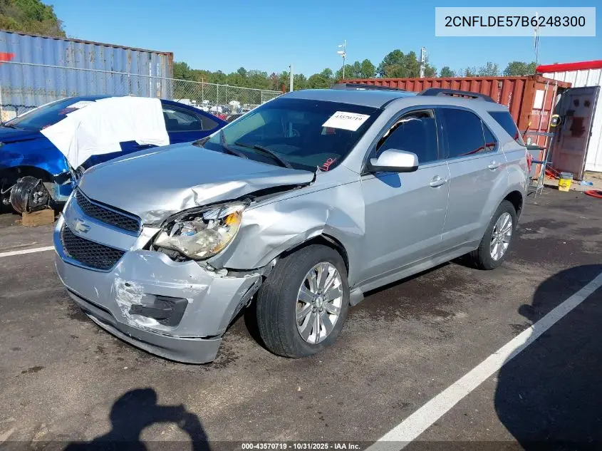 2CNFLDE57B6248300 2011 Chevrolet Equinox 1Lt