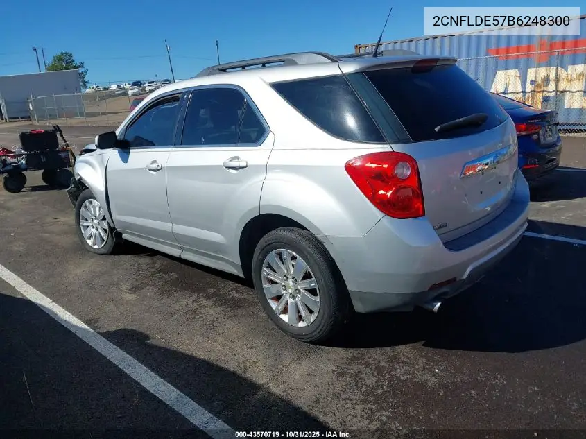 2CNFLDE57B6248300 2011 Chevrolet Equinox 1Lt