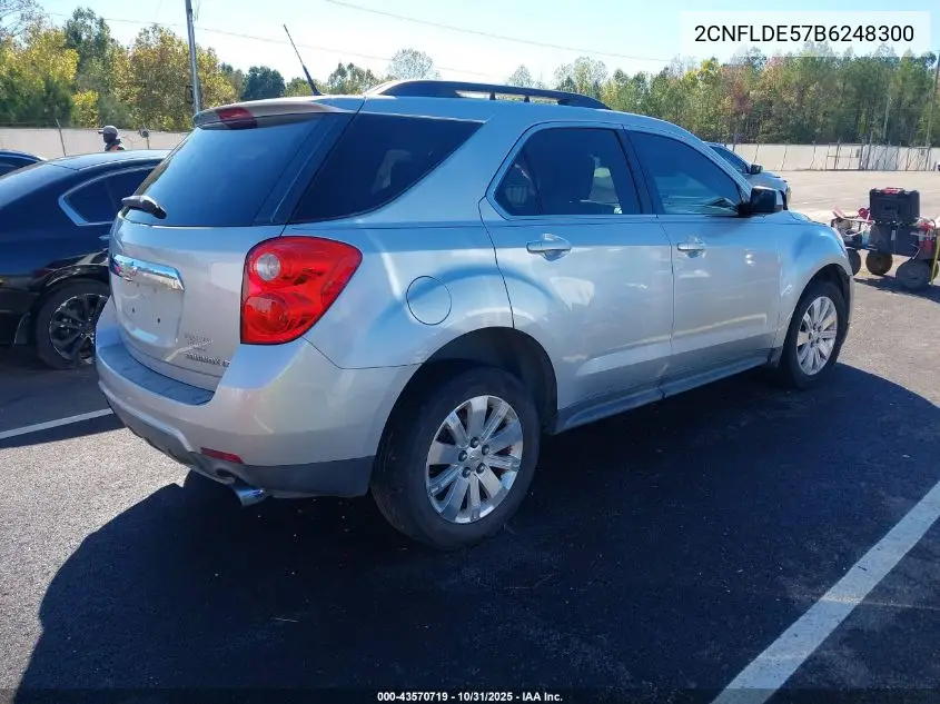 2CNFLDE57B6248300 2011 Chevrolet Equinox 1Lt