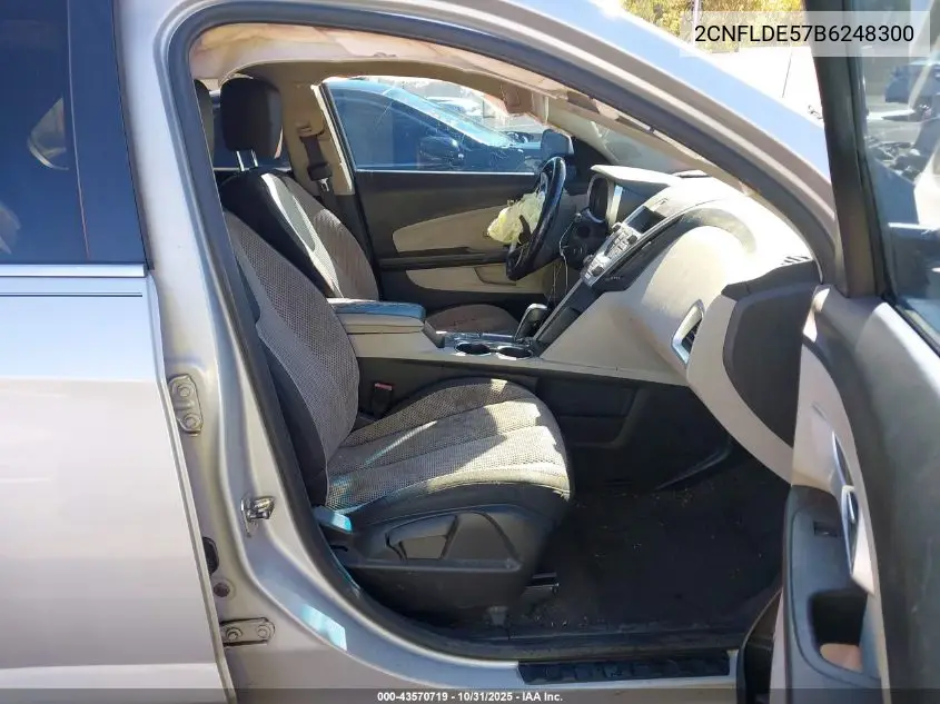 2CNFLDE57B6248300 2011 Chevrolet Equinox 1Lt
