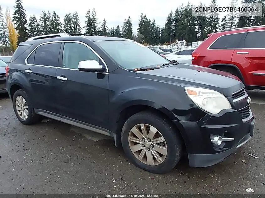 2CNFLGEC7B6460064 2011 Chevrolet Equinox Ltz