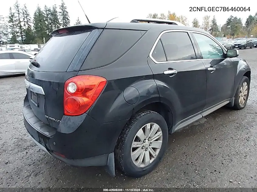 2CNFLGEC7B6460064 2011 Chevrolet Equinox Ltz