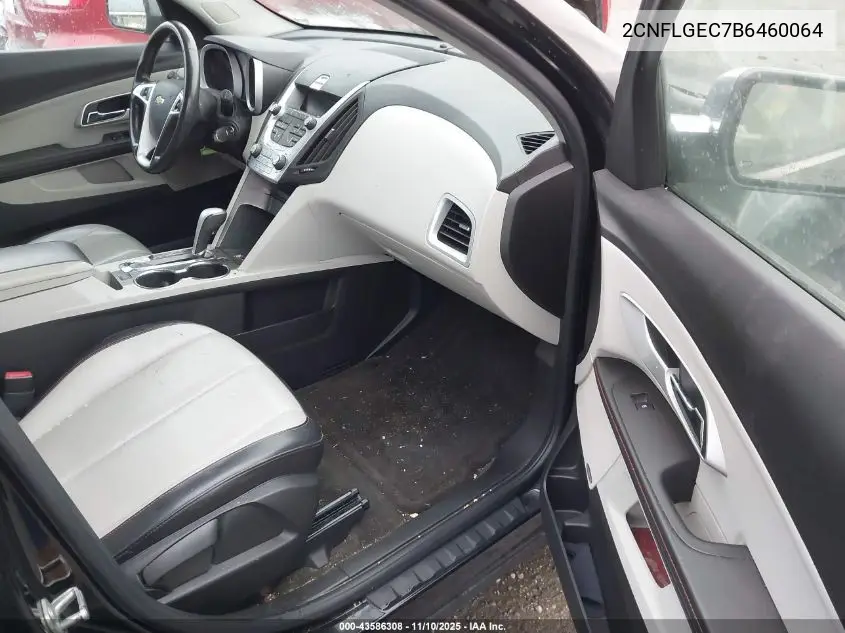 2CNFLGEC7B6460064 2011 Chevrolet Equinox Ltz
