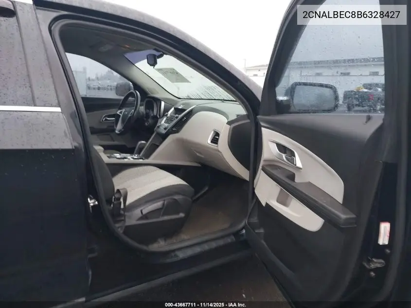 2CNALBEC8B6328427 2011 Chevrolet Equinox Ls