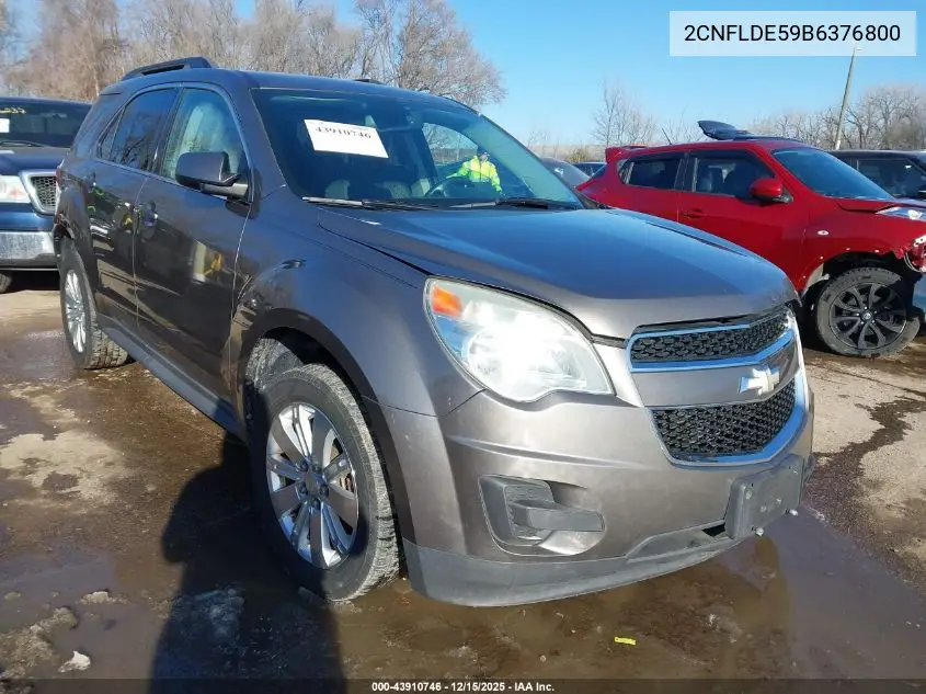 2CNFLDE59B6376800 2011 Chevrolet Equinox 1Lt