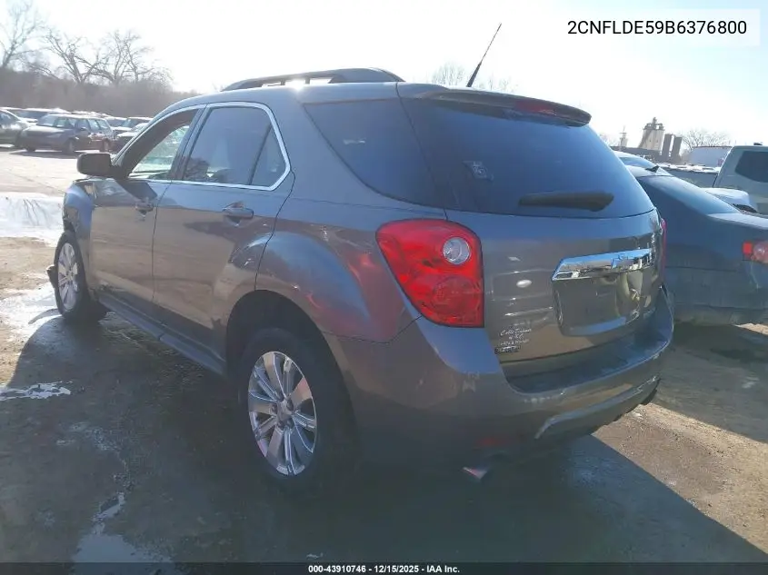 2CNFLDE59B6376800 2011 Chevrolet Equinox 1Lt