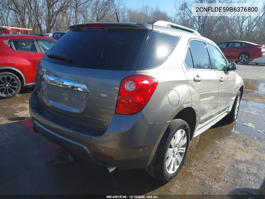 2CNFLDE59B6376800 2011 Chevrolet Equinox 1Lt