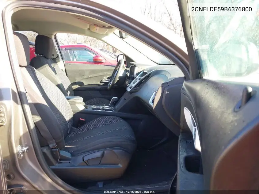 2CNFLDE59B6376800 2011 Chevrolet Equinox 1Lt
