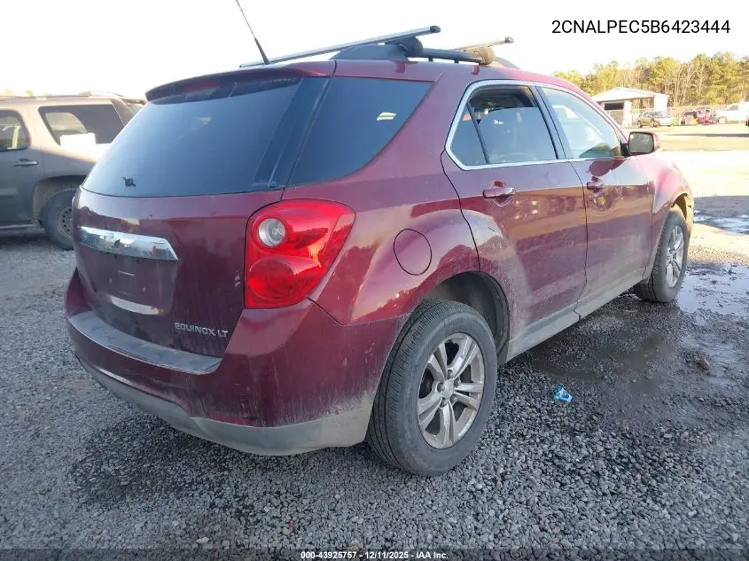 2CNALPEC5B6423444 2011 Chevrolet Equinox 2Lt