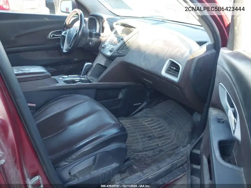 2CNALPEC5B6423444 2011 Chevrolet Equinox 2Lt