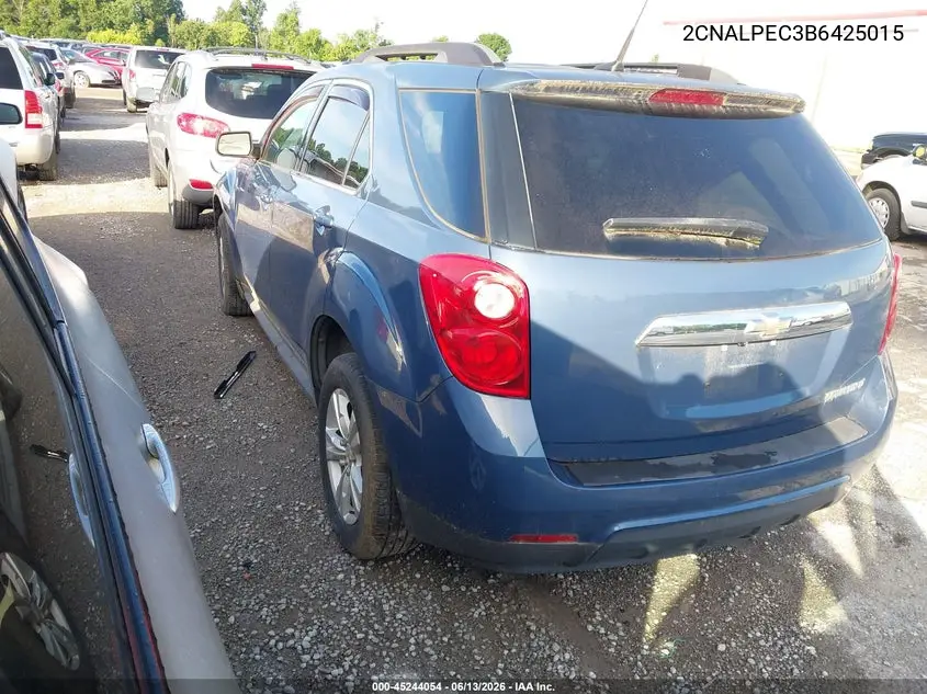 2011 Chevrolet Equinox 2Lt VIN: 2CNALPEC3B6425015 Lot: 45244054
