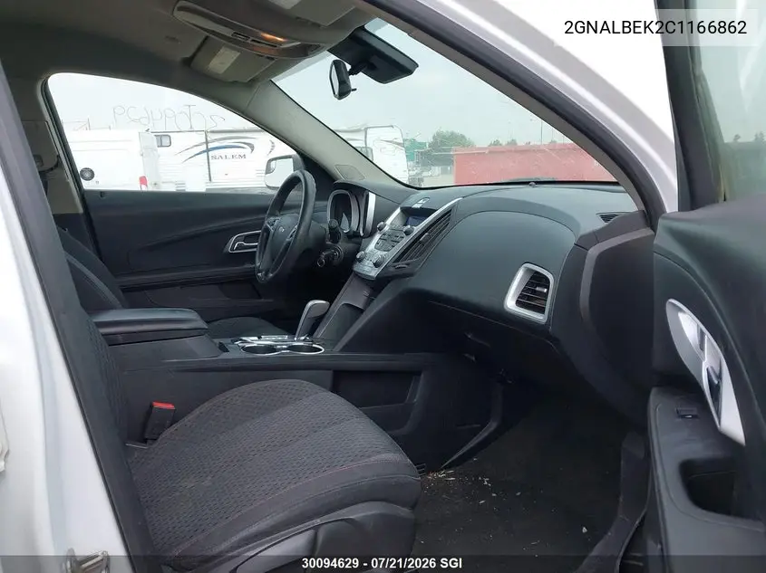 2012 Chevrolet Equinox Ls VIN: 2GNALBEK2C1166862 Lot: 30094629