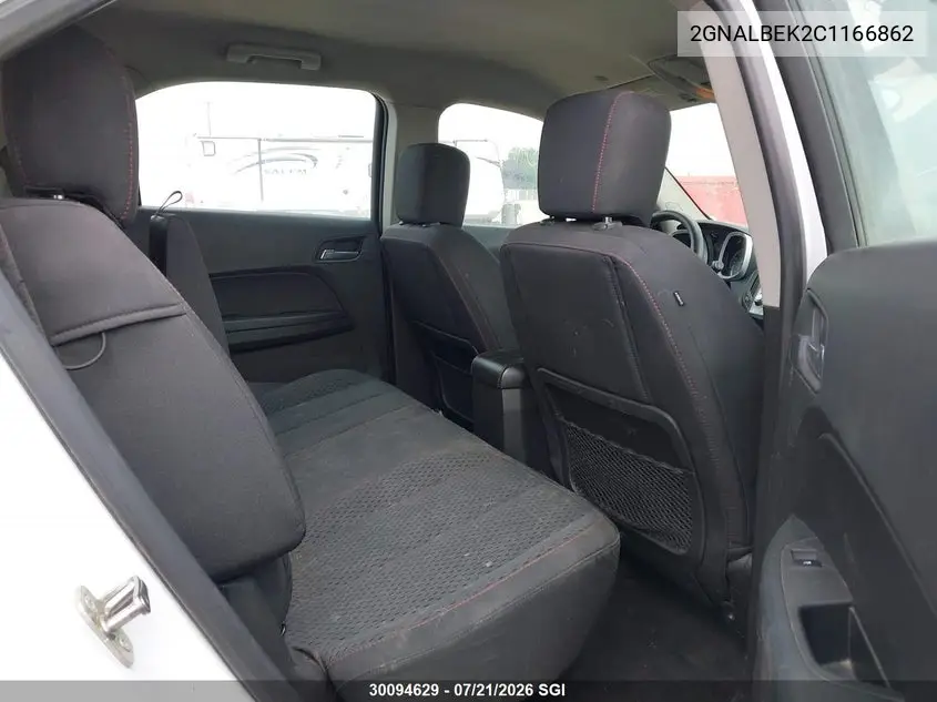 2012 Chevrolet Equinox Ls VIN: 2GNALBEK2C1166862 Lot: 30094629