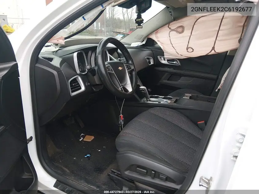 2GNFLEEK2C6192677 2012 Chevrolet Equinox 1Lt