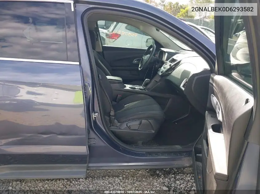 2GNALBEK0D6293582 2013 Chevrolet Equinox Ls