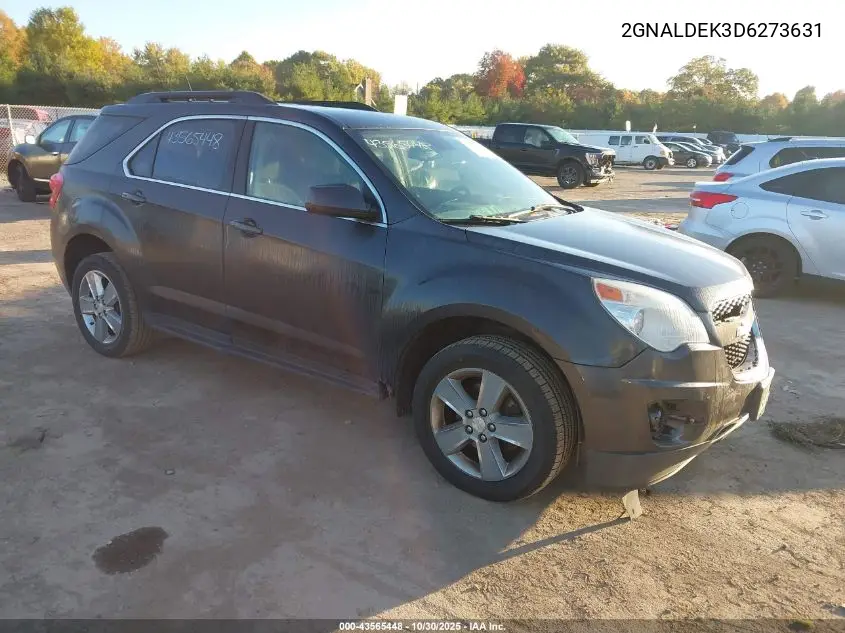 2GNALDEK3D6273631 2013 Chevrolet Equinox 1Lt