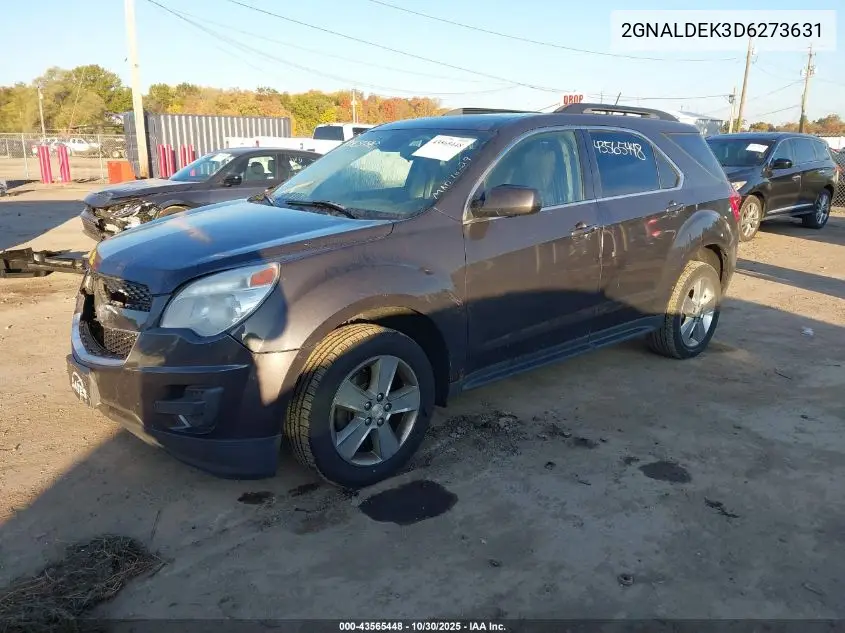 2GNALDEK3D6273631 2013 Chevrolet Equinox 1Lt