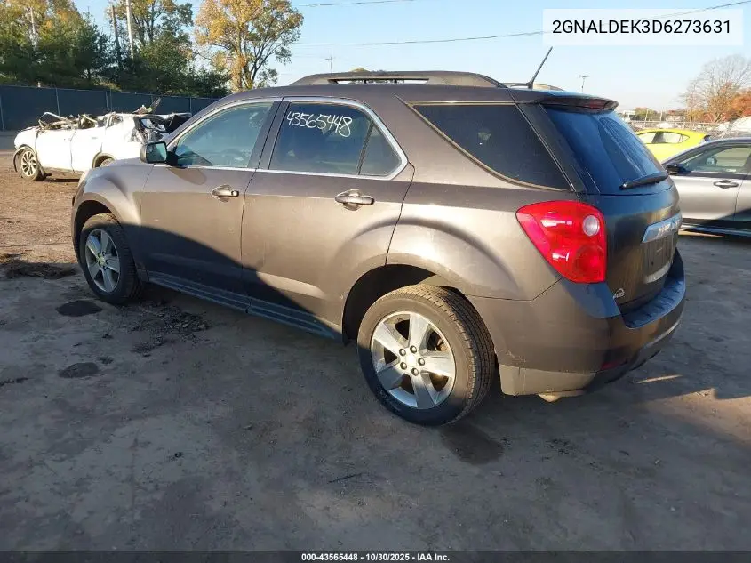 2GNALDEK3D6273631 2013 Chevrolet Equinox 1Lt