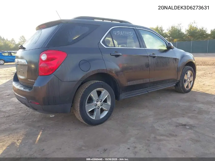 2GNALDEK3D6273631 2013 Chevrolet Equinox 1Lt