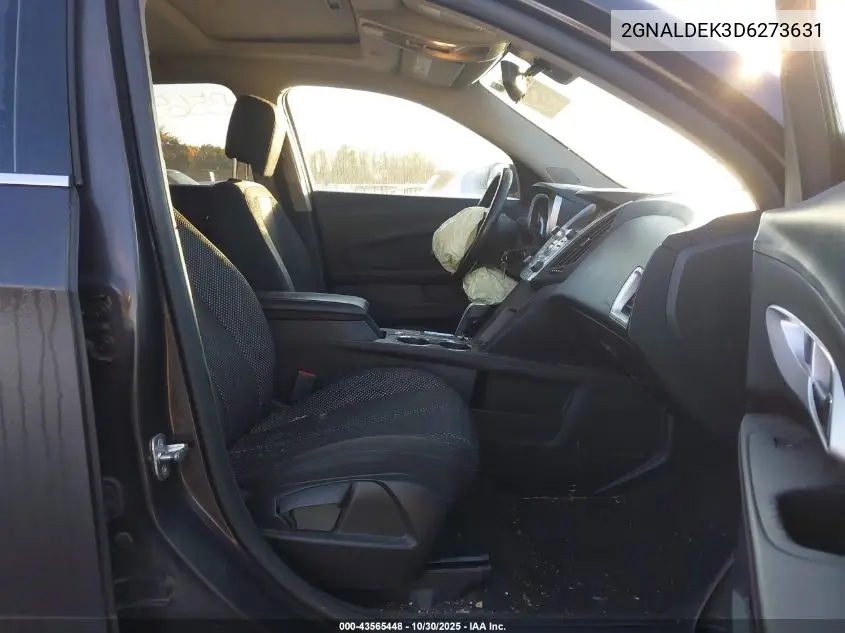 2GNALDEK3D6273631 2013 Chevrolet Equinox 1Lt