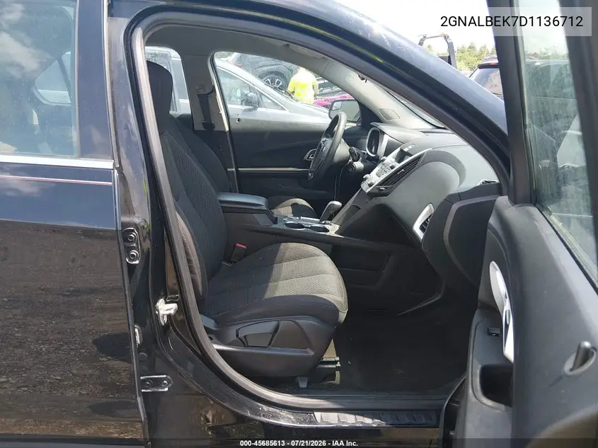 2013 Chevrolet Equinox Ls VIN: 2GNALBEK7D1136712 Lot: 45685613
