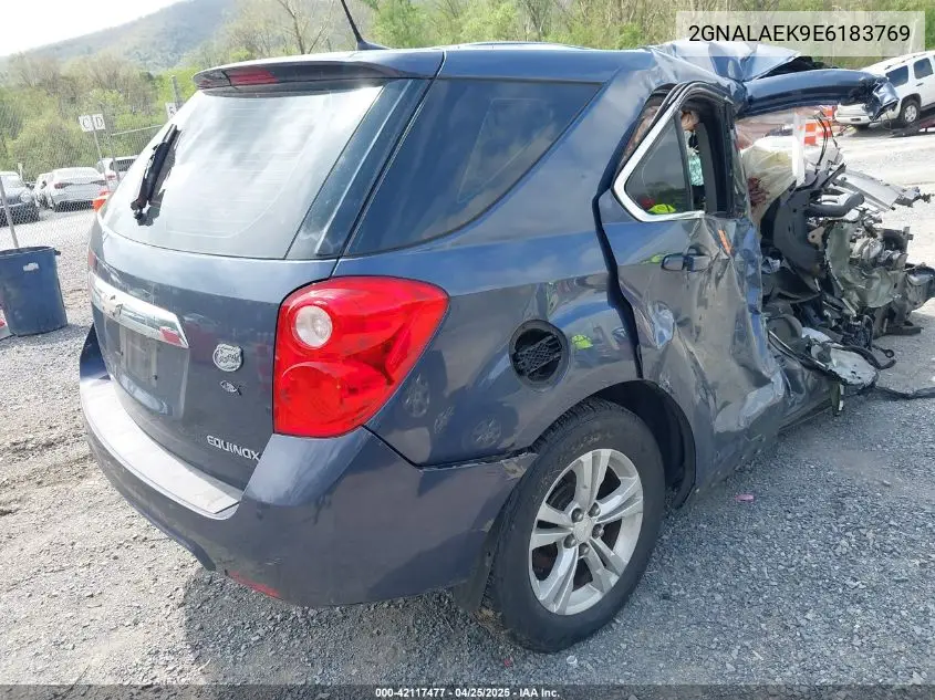 2GNALAEK9E6183769 2014 Chevrolet Equinox Ls