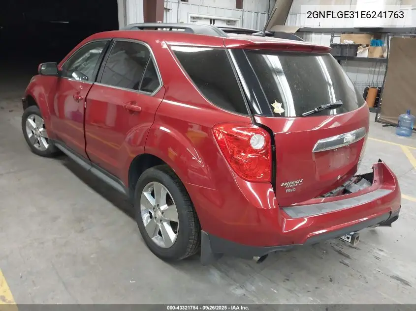 2GNFLGE31E6241763 2014 Chevrolet Equinox 2Lt