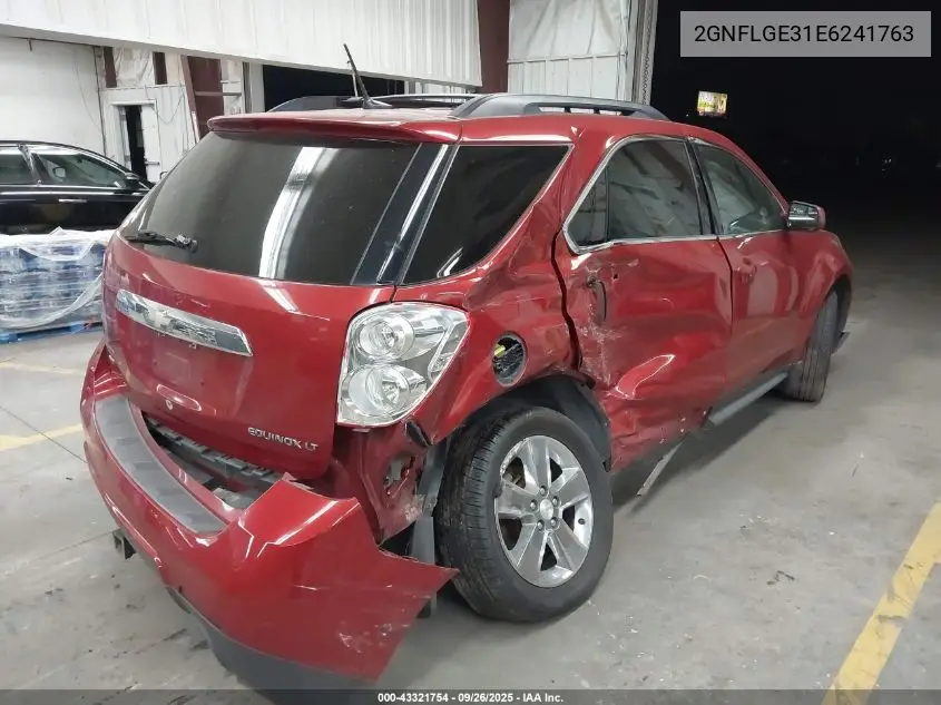 2GNFLGE31E6241763 2014 Chevrolet Equinox 2Lt