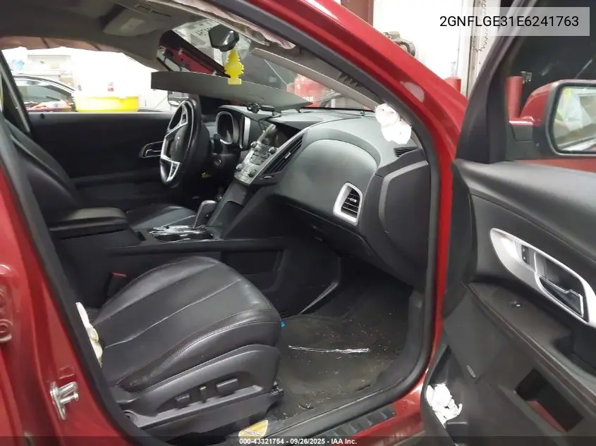 2GNFLGE31E6241763 2014 Chevrolet Equinox 2Lt