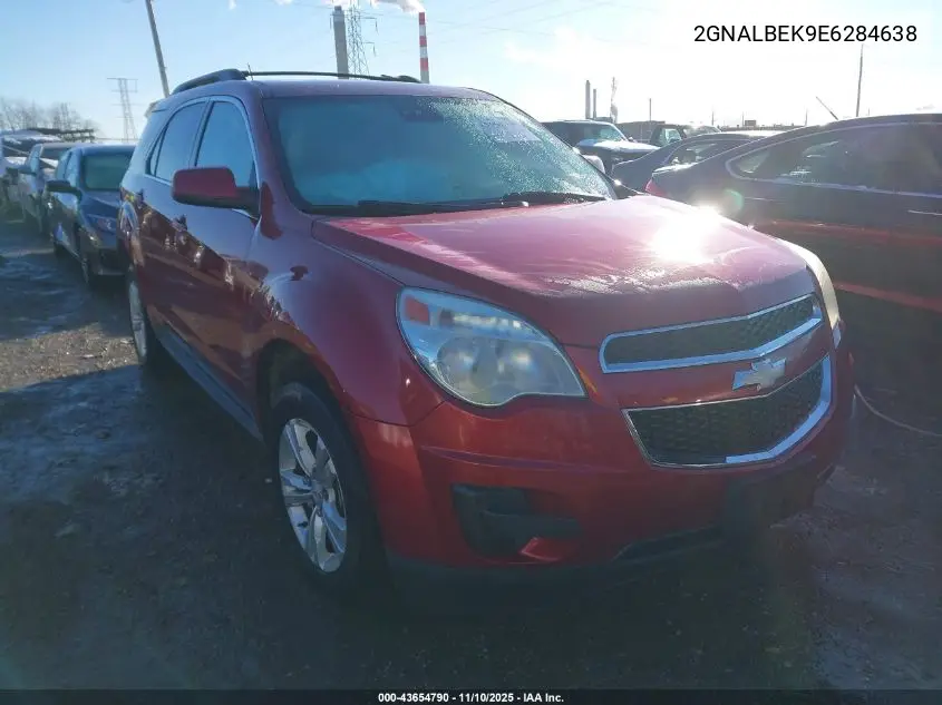 2GNALBEK9E6284638 2014 Chevrolet Equinox 1Lt