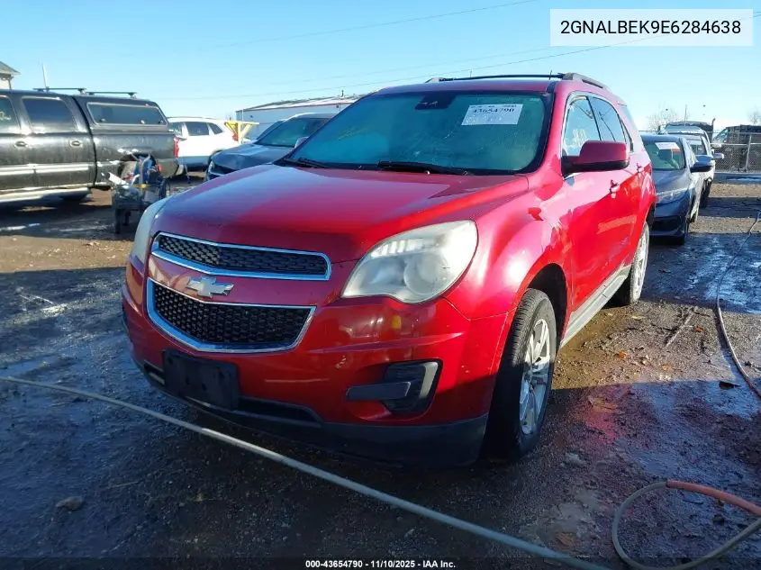 2GNALBEK9E6284638 2014 Chevrolet Equinox 1Lt