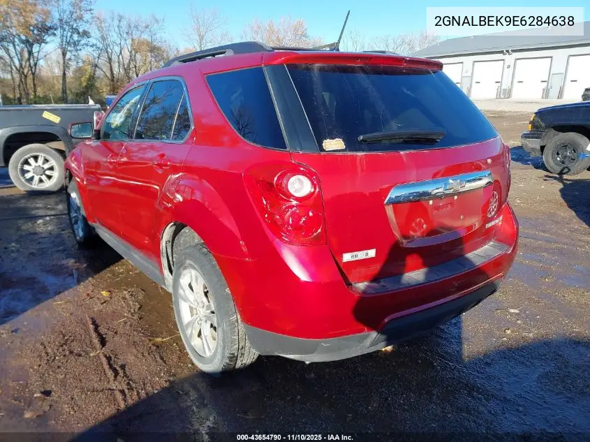 2GNALBEK9E6284638 2014 Chevrolet Equinox 1Lt