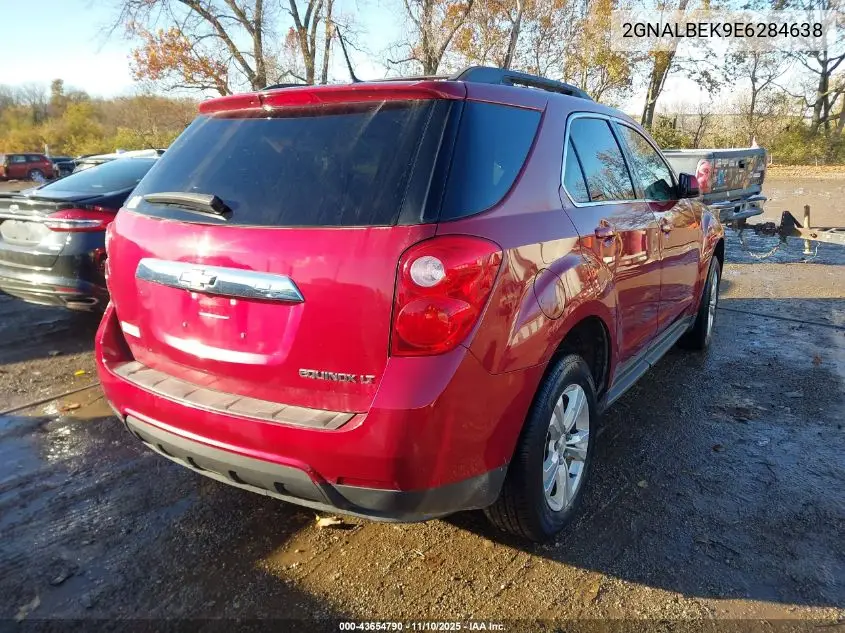 2GNALBEK9E6284638 2014 Chevrolet Equinox 1Lt